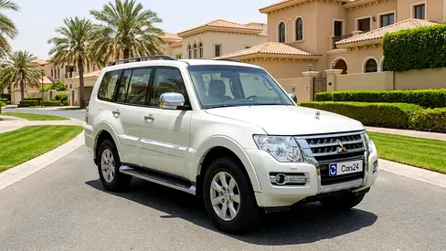 AED 944/m | 0 DP | Free 3 Months Warranty | Service History | 30 Day Return | MITSUBISHI PAJERO 2020