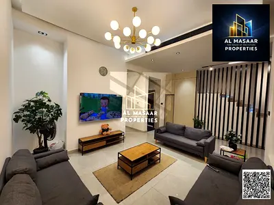 Luxury modern townhouse including electricity, water, air conditioning, and furniture