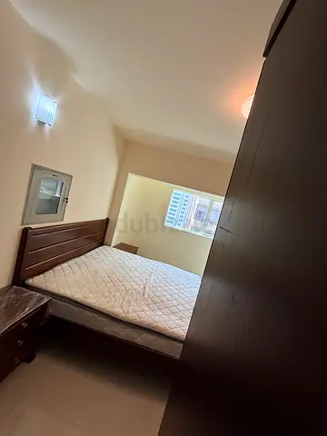 Wooden king size bed