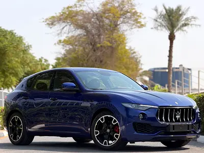 Maserati Levante Q4 2019 (GCC – Full Options – Luxury Italian SUV – Perfect Condition)