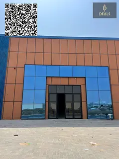 Prime Warehouse & Showroom for Rent in Umm Al Quwain | 9,000 Sq. Ft. | 100 kW Power | Ground Floor
