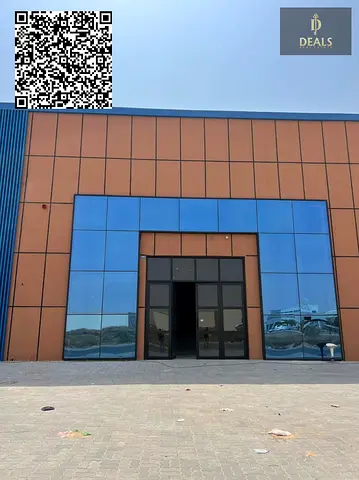 Prime Warehouse & Showroom for Rent in Umm Al Quwain | 9,000 Sq. Ft. | 100 kW Power | Ground Floor