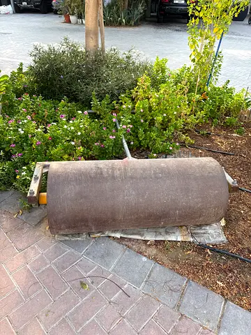 Land roller Iron baltlc