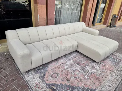 Chattelsmore Olta L Shape Sofa Beige