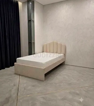 BRAND NEW MODEL DOUBLE SIZE BED WITH MATTRESS 120X190 CM