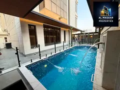 For Sale | Luxury villa with 8 master bedrooms, swimming pool, and elevator in Al-Aliya, ready with 