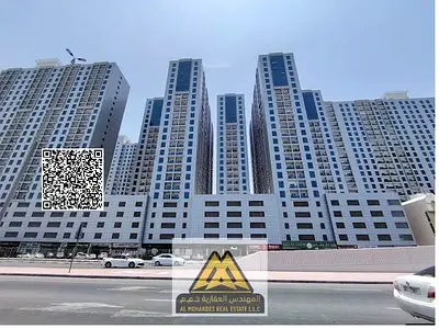 فرصة مميزة للتملك في أبراج السيتي تاور بعجمان مع دفعة أولى مناسبة وقسط شهري ميسر وموقف سيارة خاص