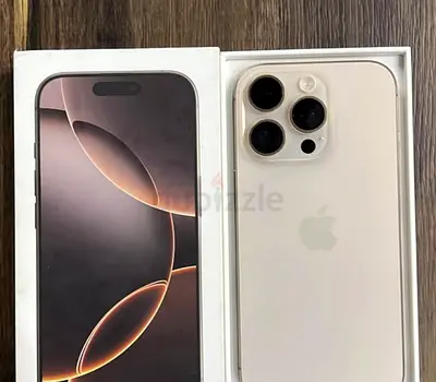 iphone 16 pro 128gb desert full box