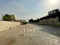 Warehouse for Rent in Sharjah | Open yard
