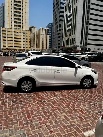 2017 Toyota Yaris Sedan 1.5L | GCC Spec | 19300