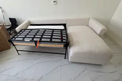 Ikea gronlid L shape sofa bed with mattress