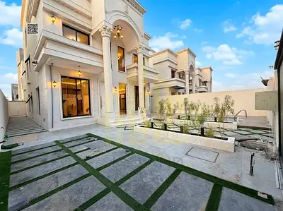 طابقين وروف_شامل رسوم التسجيل_قابل للتفاوض_تملك حر