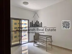 Two bedrooms, a living room with a balcony, and two bathrooms. Prime location in Al Hamidiya, Ajman.