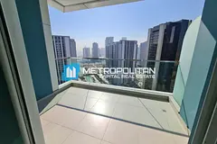 1BR With Balcony | High Floor | Canal View