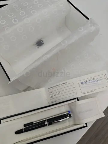 Montblanc Meisterstück Rollerball and Ballpoint Pen Set with Box and Papers