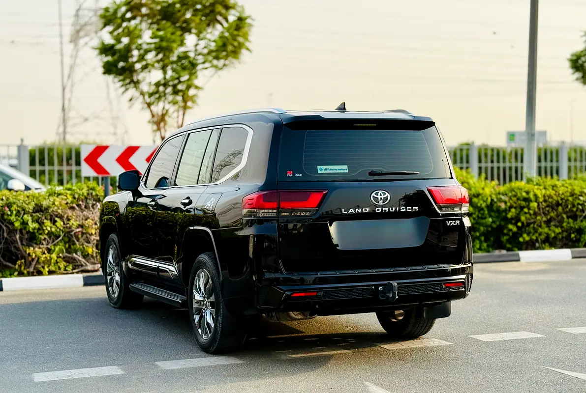 Toyota Land Cruiser 2024