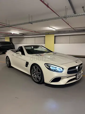 2017 Mercedes-Benz SL-Class SL 550 AMG Sport Package - Japanese Specs - Pristine Condition