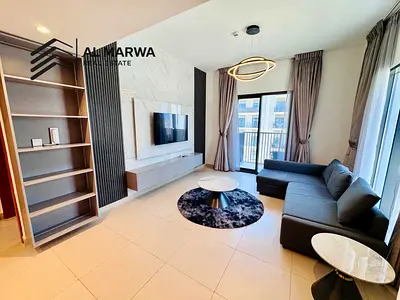 Sea View || Luxurious Fully Furnished 1BR || Balcony || Parking Free || All Amenities
