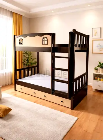 Brand New solid wood Bunker Bed with storage available