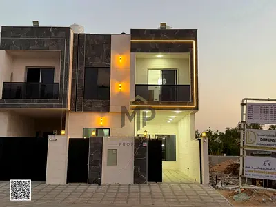 بدون دفعة أولى | شامل رسوم التسجيل والتمليك | تملك حر لجميع الجنسيات | تاون هاوس فاخر للبيع في الحليو 2 – عجمان