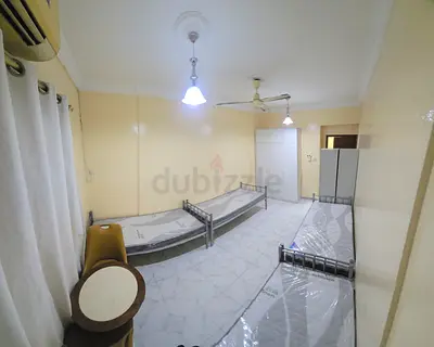 Female VIP Bed space available in Rolla - Sharjah