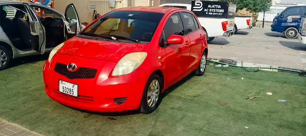 Reliable Toyota Yaris 2008 GCC Specs - Well Maintained