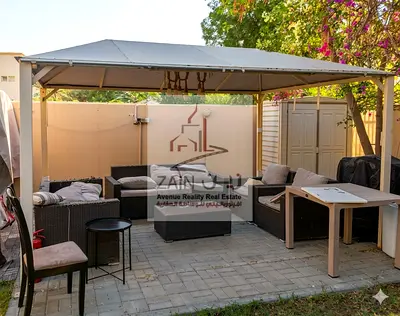 Well-Maintained I Type 4M 2BR+Study Villa | AC-Pergola I Vacant | Best in Springs-5