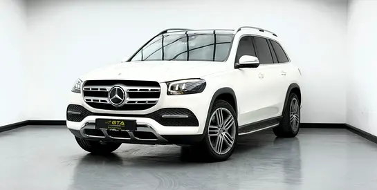 2020 Mercedes-Benz GLS 450 4MATIC, 1 Year Unlimited Km Warranty, Full Mercedes Service History, GCC
