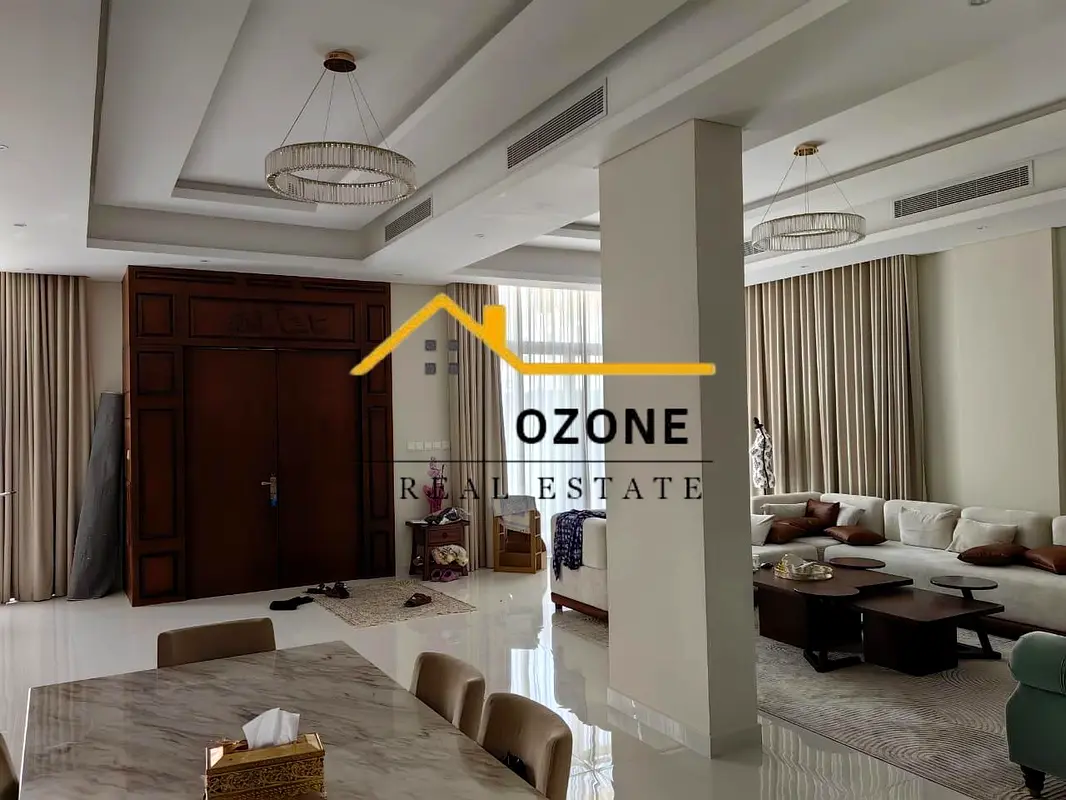 Four-bedroom master villa for sale in Al-Hoshi