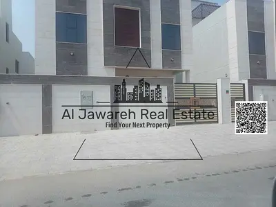 G+3 villa with roof, 5 master bedrooms, Al Yasmin, Ajman
