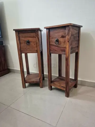 Marina Wooden Side Stands