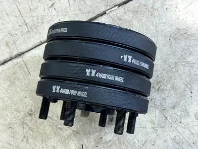 Wheels spacers