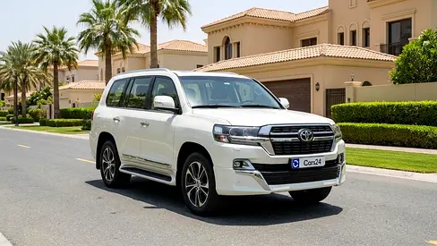 AED 2,918/m | 0 DP | Free 3 Months Warranty | Service History | TOYOTA LAND CRUISER 2021