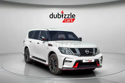 AED 2409/month | 2018 Nissan Patrol Nismo | GCC Specs | Ref#505382