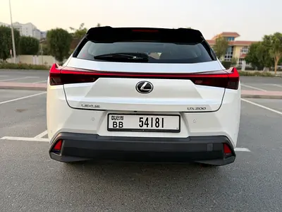 2021 Lexus UX-SERIES 照片 2