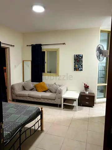 ATTACHED WASHROOM BALCONY FULLY FURNISHED ROOM AVAILABLE NEAR AL NAHDA METRO STATION - QUSAIS DUBAI