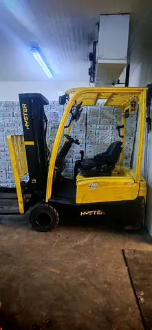 FORKLIFT ELECTRIC HYSTER FOR SALE