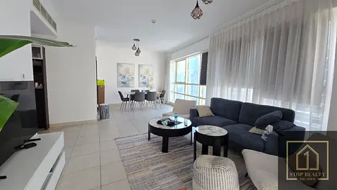 FULLY FURNISHED | SPACIOUS 1BR | MARINA LIVING