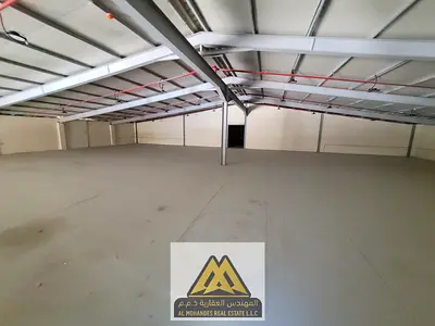 Annual Rent Ajman Industrial 2 Warehouse 12500sqft 125KW Oman Street 650k 4 Payments 10% Deposit