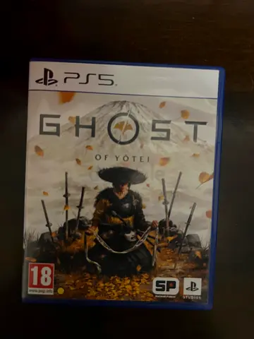 Ghost of yotei Director's Cut (PS5) - Complete Case