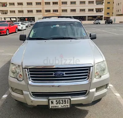 Ford Explorer XL 2010 American Specs