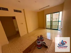 **Beautiful one-bedroom apartment with a balcony for rent in Al Nabba, Sharjah**, featuring an **exc