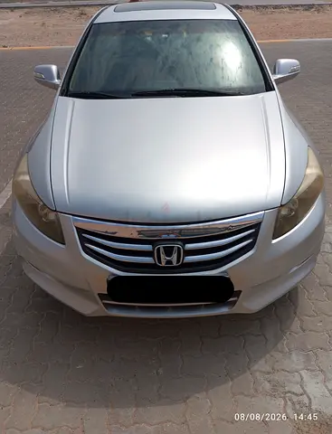 Honda Accord EX-L 2012 GCC Specs - Excellent Condition