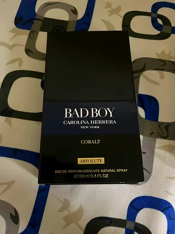 Carolina herrera badboy cobalt absolute