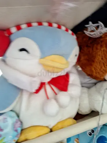Stuff toy character soft Penguin