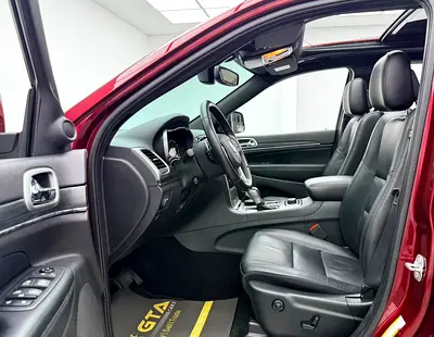 Jeep Grand Cherokee Limited, миниатюра 14
