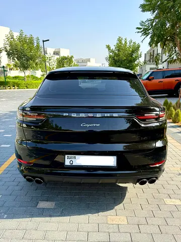 Porsche Cayenne Coupe 2023 GCC Specs