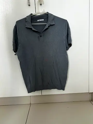Zara knitted polo