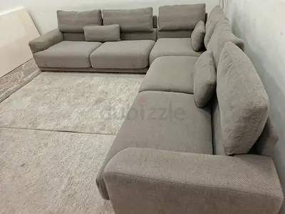 Neat and clean olta chattels and more brand corner sofa