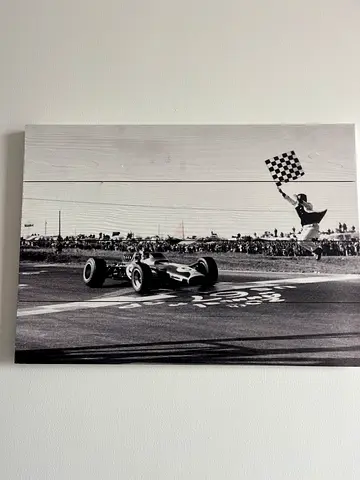 Motor sport art